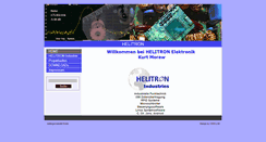 Desktop Screenshot of helitron.de